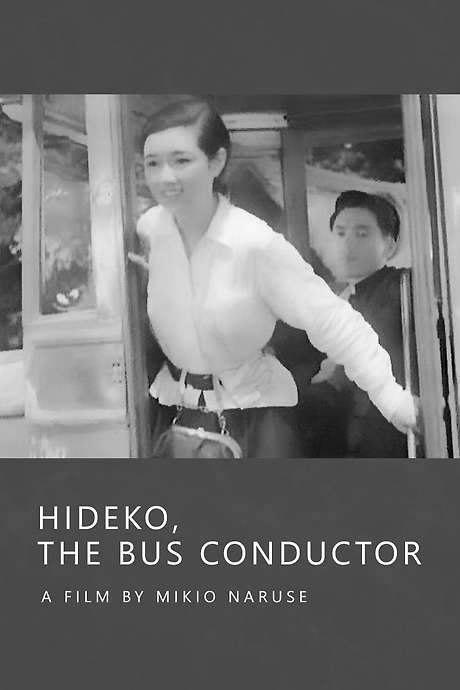 Hideko the Bus Conductress (1941) movie poster