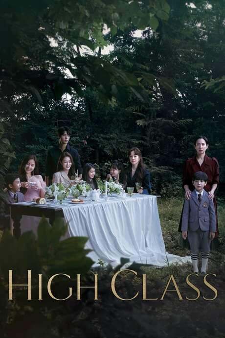 High Class (2021) movie poster