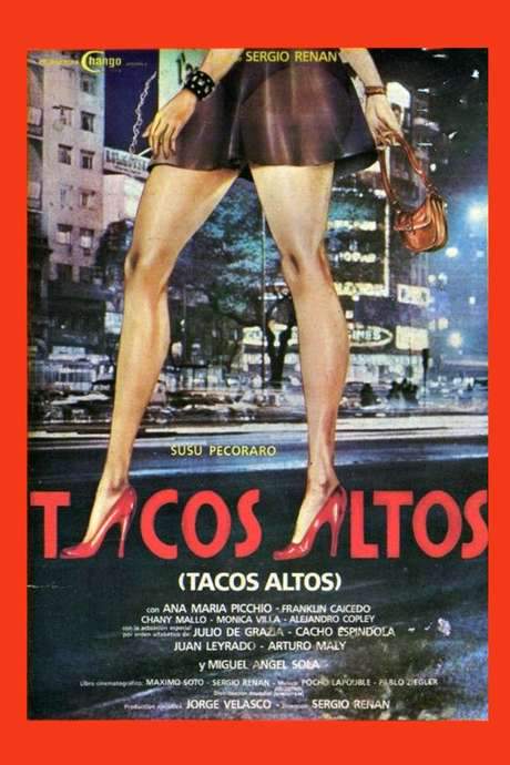 High Heels (1985) movie poster