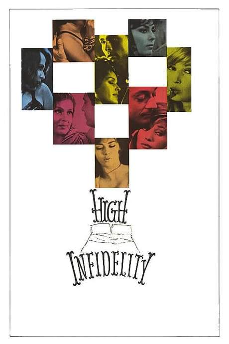 High Infidelity (1964) movie poster
