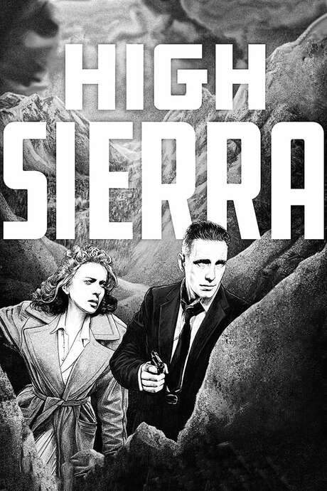 High Sierra (1941) movie poster