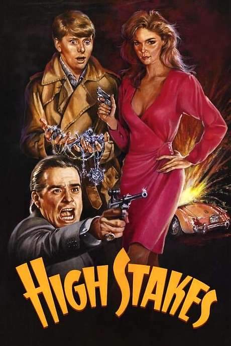 High Stakes (1986) movie poster