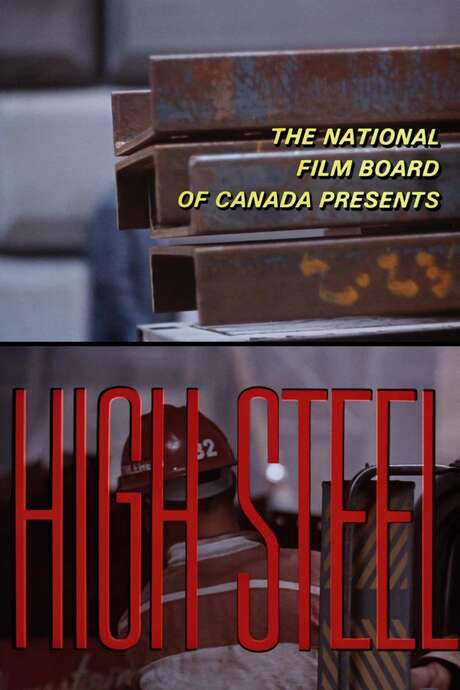High Steel (1965) movie poster