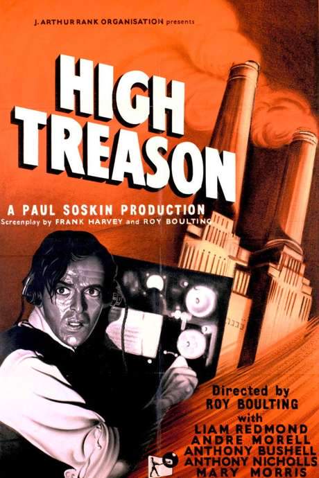 High Treason (1951) movie poster
