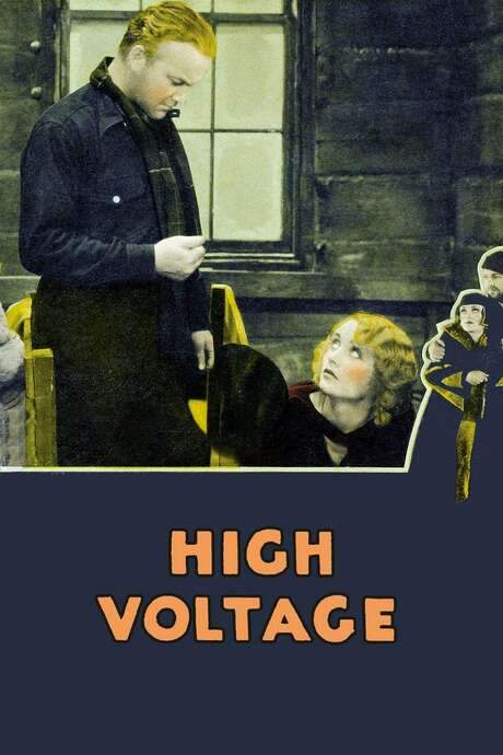 High Voltage (1929) movie poster