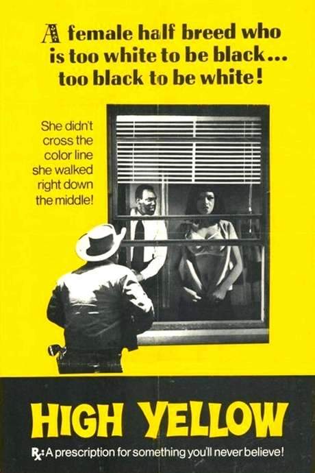 High Yellow (1965) movie poster