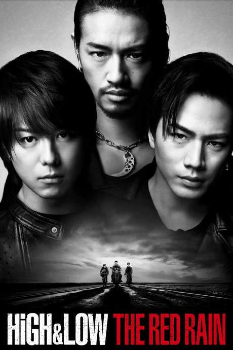 High & Low The Red Rain (2016) movie poster