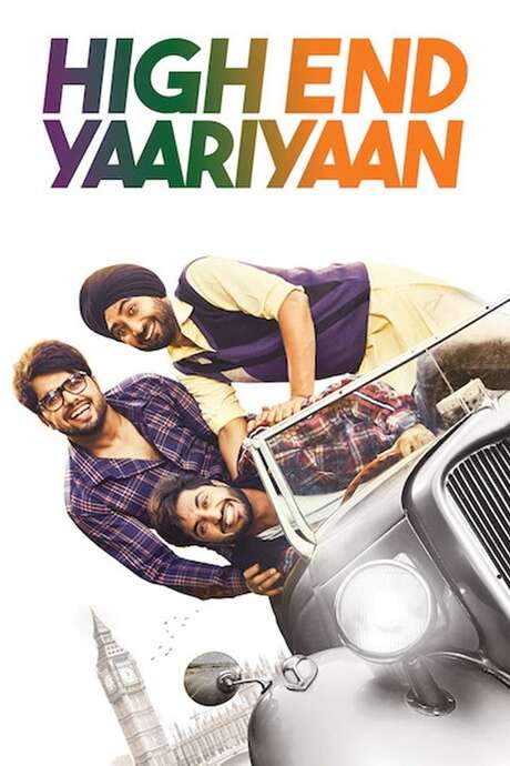 High End Yaariyaan (2019) movie poster