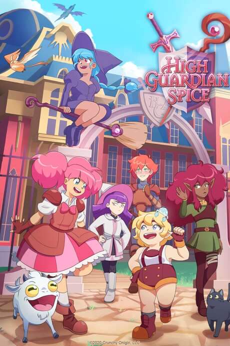 High Guardian Spice (2021) movie poster