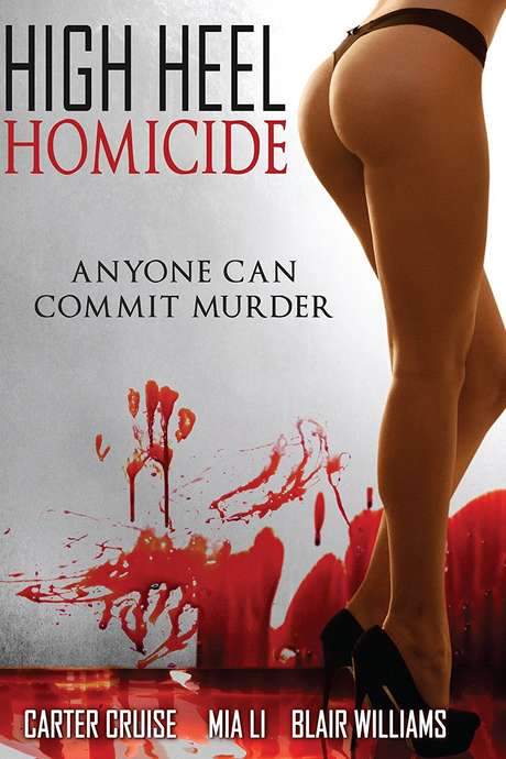 High Heel Homicide (2017) movie poster