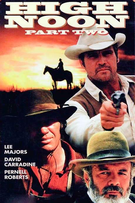 High Noon, Part II: The Return of Will Kane (1980) movie poster