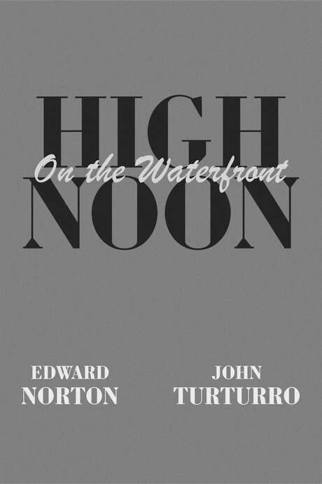 High Noon on the Waterfront (2022) movie poster
