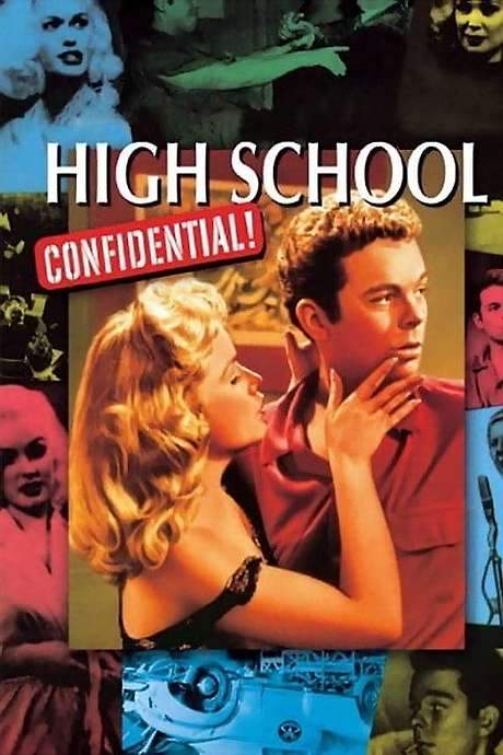 High School Confidential! (1958) movie poster