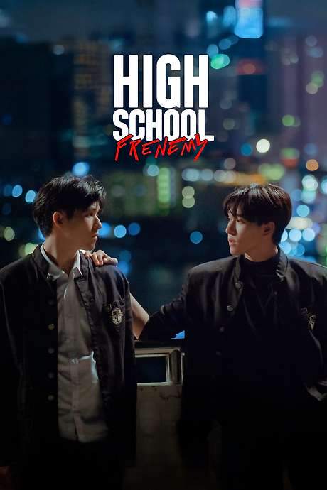 High School Frenemy (2024) movie poster