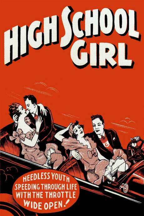 High School Girl (1934) movie poster