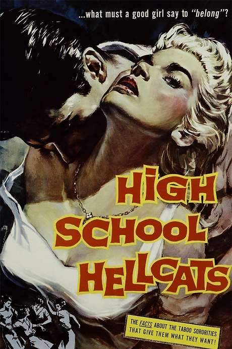 High School Hellcats (1958) movie poster