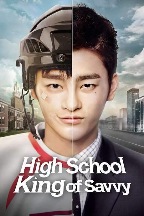 High School King of Savvy (2014) movie poster