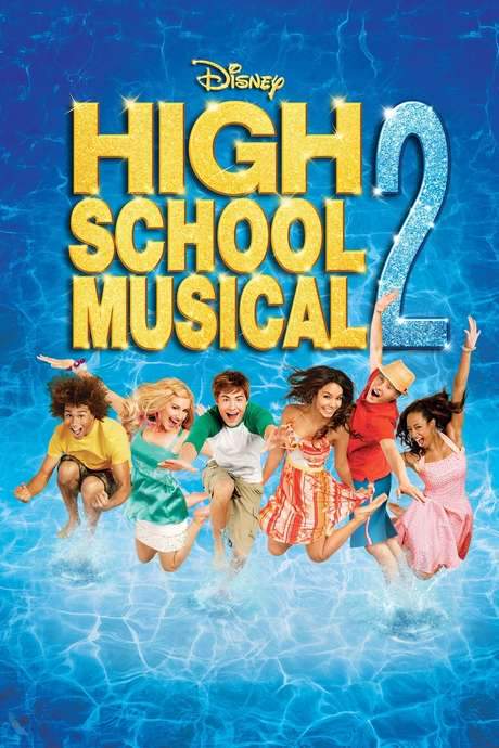 High School Musical 2 (2007) movie poster