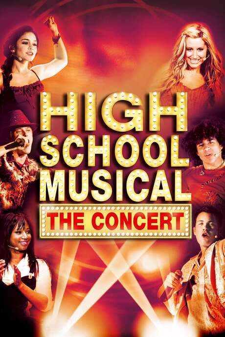 High School Musical: The Concert (2007) movie poster