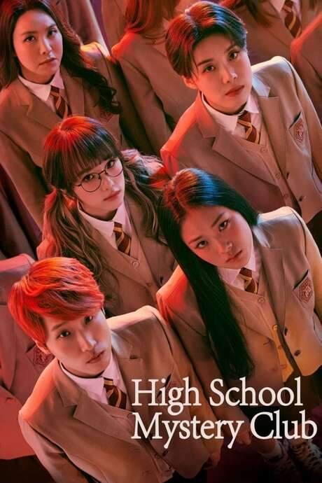 High School Mystery Club (2021) movie poster