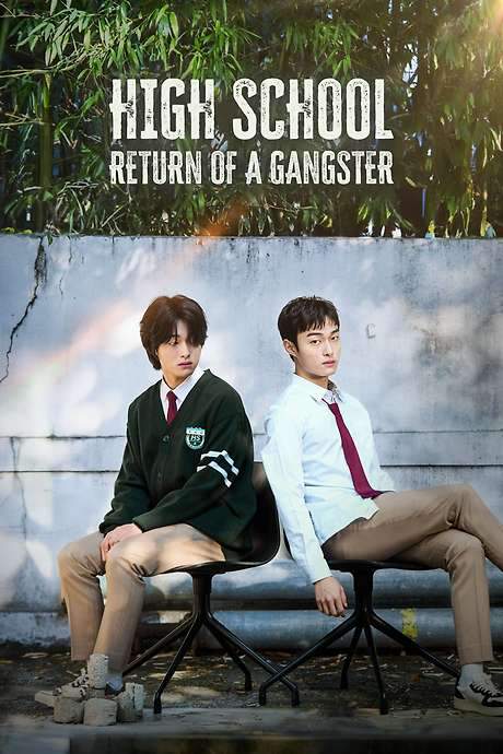 High School Return of a Gangster (2024) movie poster