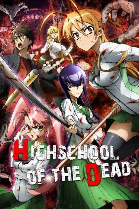 High School of the Dead (2010) movie poster