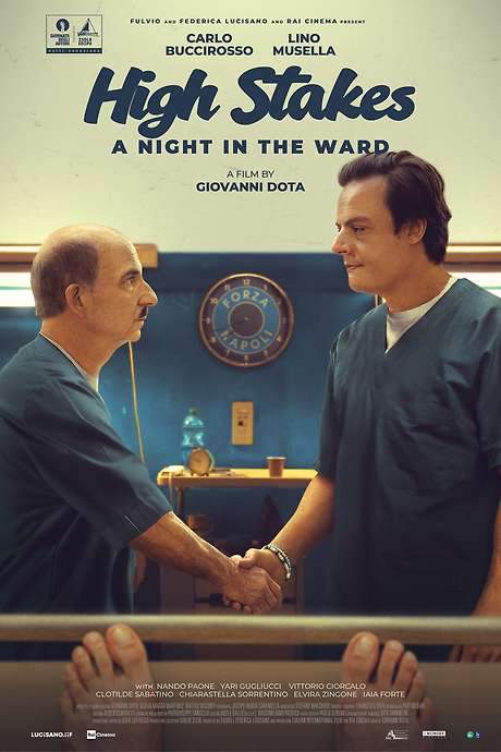 High Stakes - A Night In The Ward (2024) movie poster
