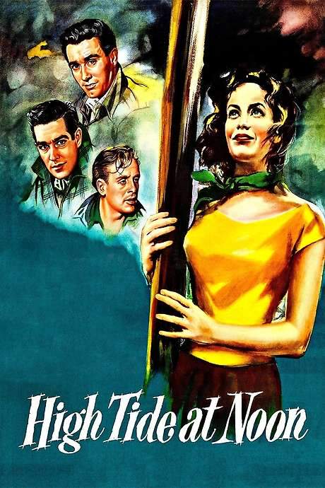High Tide at Noon (1957) movie poster