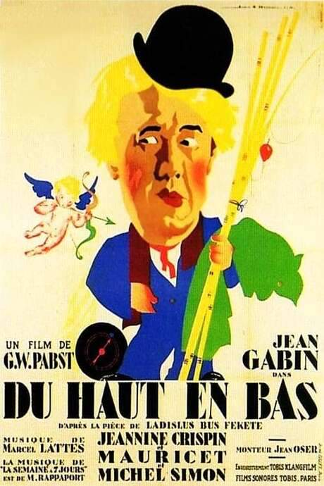 High and Low (1933) movie poster