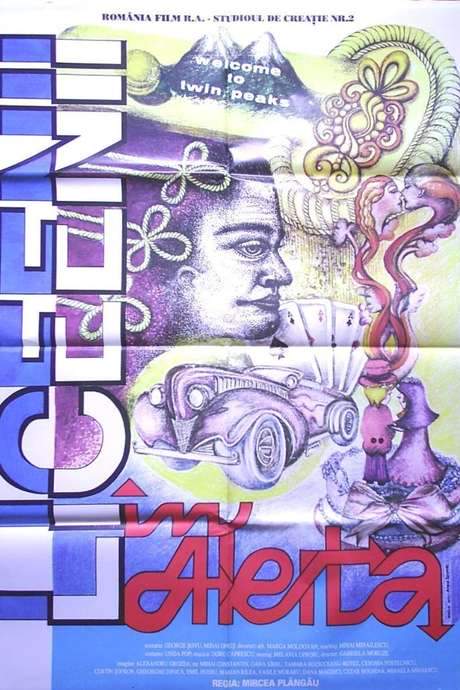 High schoolers on alert (1993) movie poster