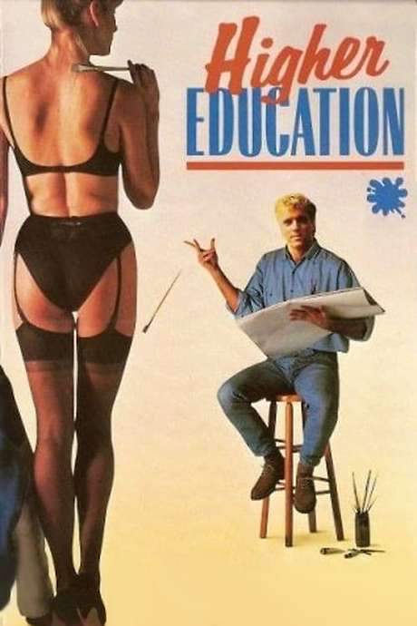 Higher Education (1988) movie poster