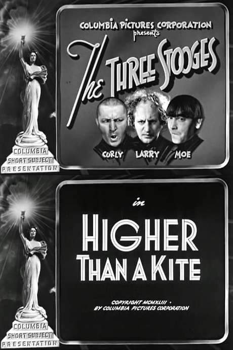 Higher Than a Kite (1943) movie poster