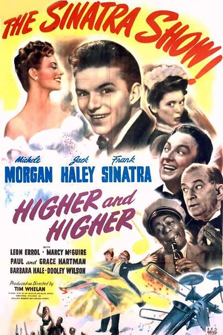 Higher and Higher (1943) movie poster