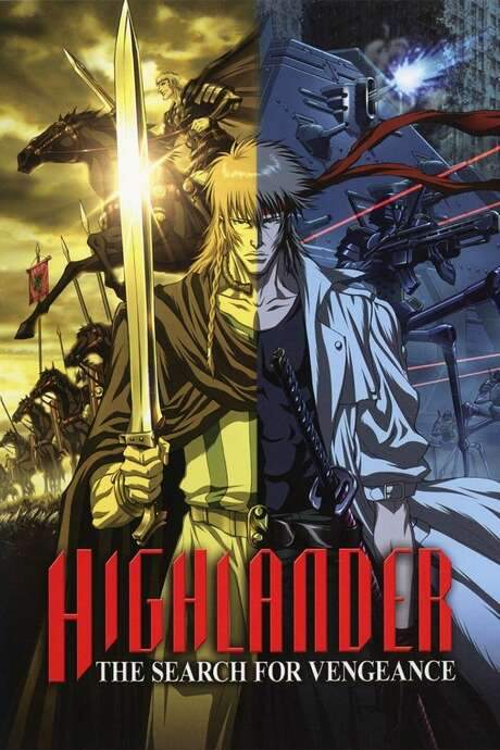 Highlander: The Search for Vengeance (2007) movie poster