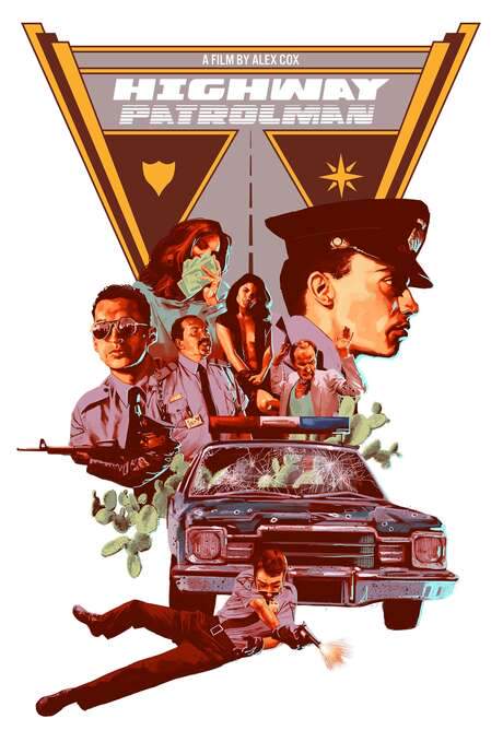 Highway Patrolman (1991) movie poster