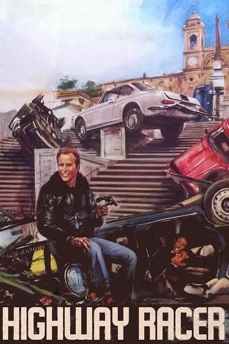 Highway Racer (1977) movie poster