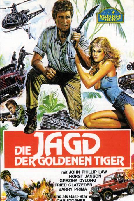 Hijacked to Hell (1984) movie poster