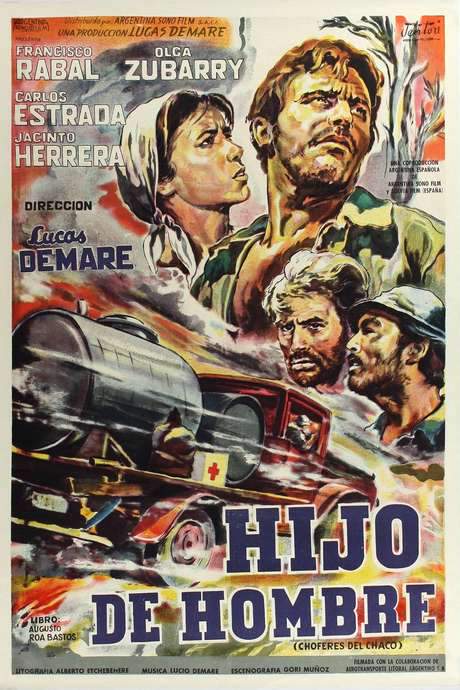 Hijo de hombre (1961) movie poster