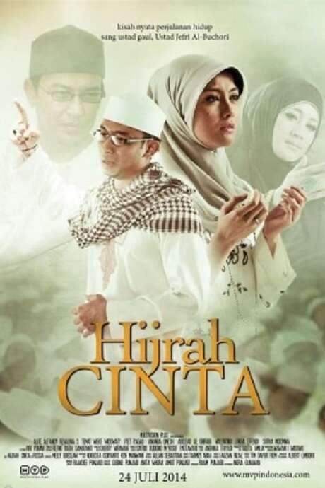 Hijrah Cinta (2014) movie poster