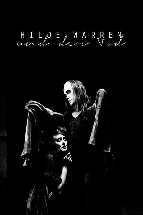 Hilde Warren and Death (1917) movie poster