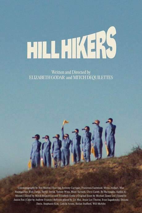 Hill Hikers (2022) movie poster