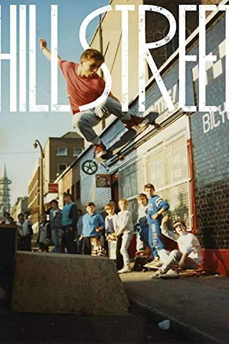 Hill Street (2014) movie poster