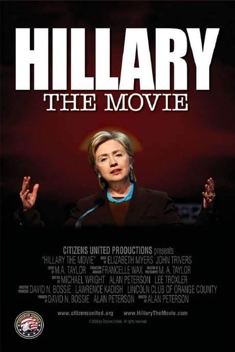 Hillary: The Movie (2008) movie poster