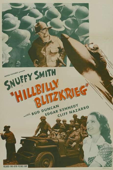 Hillbilly Blitzkrieg (1942) movie poster