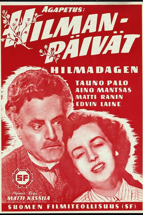 Hilmanpäivät (1954) movie poster
