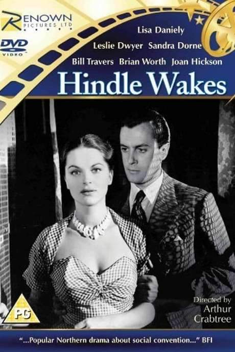 Hindle Wakes (1952) movie poster