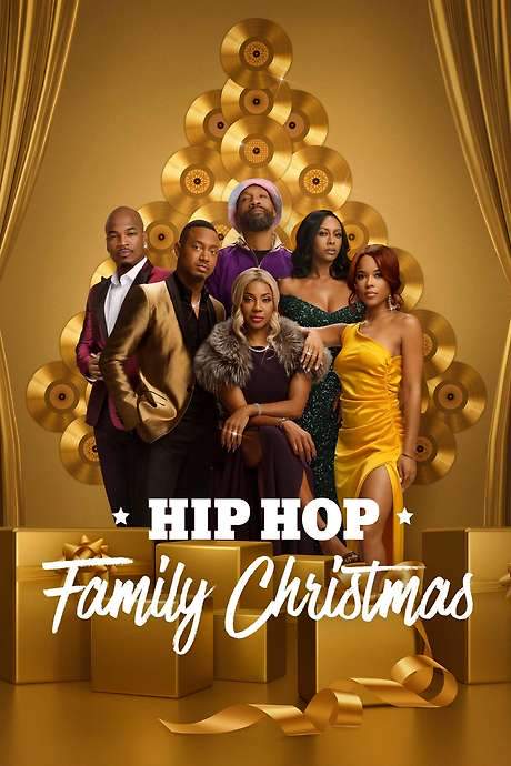 Hip Hop Family Christmas (2021) movie poster