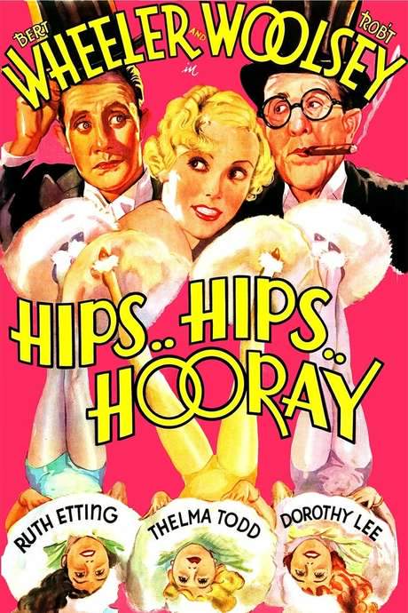 Hips, Hips, Hooray! (1934) movie poster