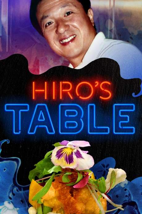 Hiro’s Table (2018) movie poster