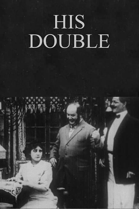 His Double (1912) movie poster